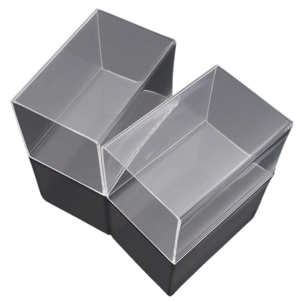 Tube acrylique PMMA haute transparence 40x40mm rigide et incassable
