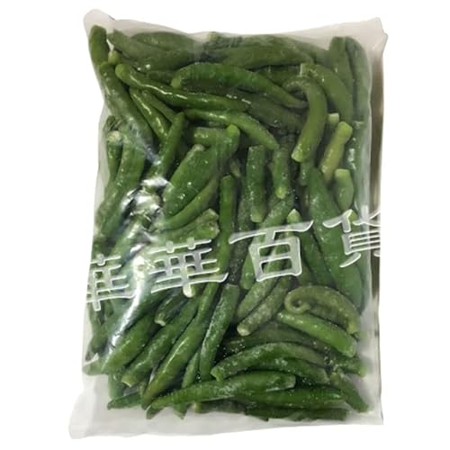 冷凍緑唐辛子 トウガラシ 業務用 中華食材 中国産 500g