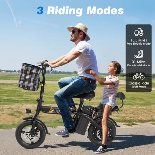 Mdeam Foldable Electric Bike