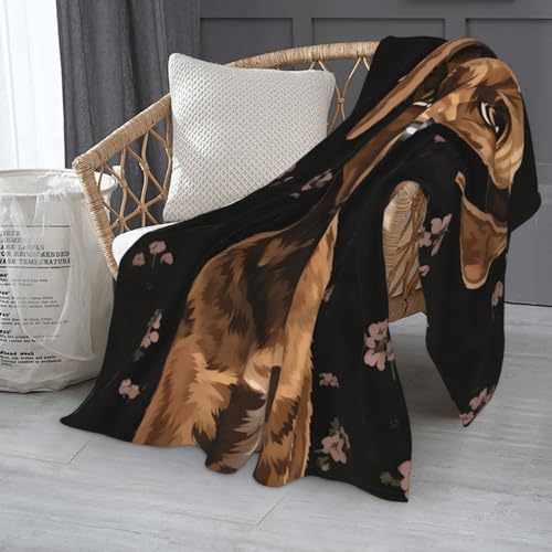 Couverture en flanelle de qualité supérieure marron pour sofa - 4
