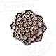 Tattoo Holz Blöcke Messing Blumen Entwürfe Drucken Lehm Stempel BSCtag041
