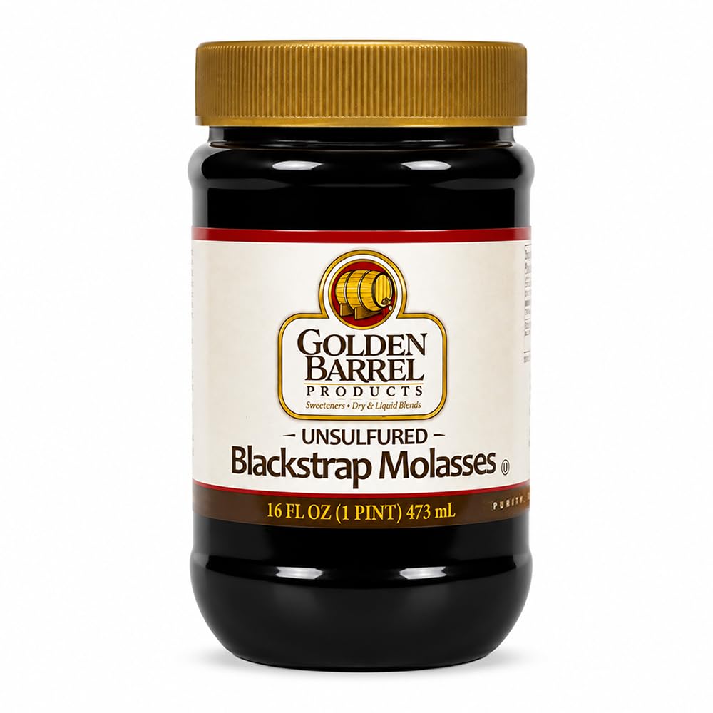 Amazon.com : Golden Barrel Blackstrap Molasses, 16 Fl. Oz