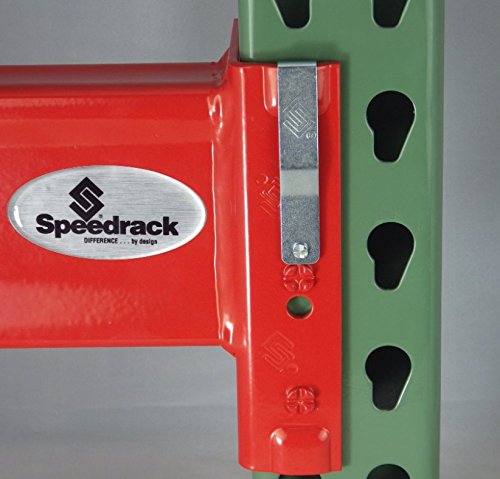 Speedrack Teardrop Pallet Rack Clip (30) Warehouse Storage And Safety #TOP1