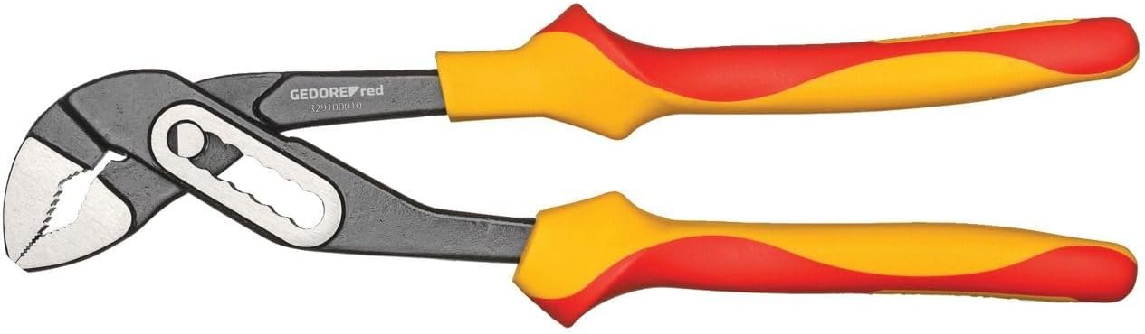 GEDORE RED VDE-Water Pump Pliers 10inch 7X