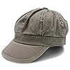 XAMOSON Herfst Winter Dames Mode Klassieke Retro Dames Hoeden Vintage Trendy Derby Bowler Top Fedora Hoed Cap Compatibel…