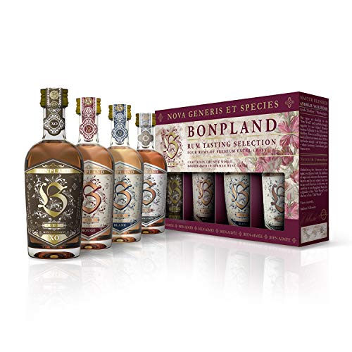 BONPLAND RUM Tasting Selection - 4 Miniaturen (4 x 0,05 l) Cover