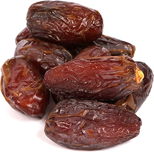 Persis Premium Natural Medjool Dates - Delicious and Juicy Jordan Dates - 500g