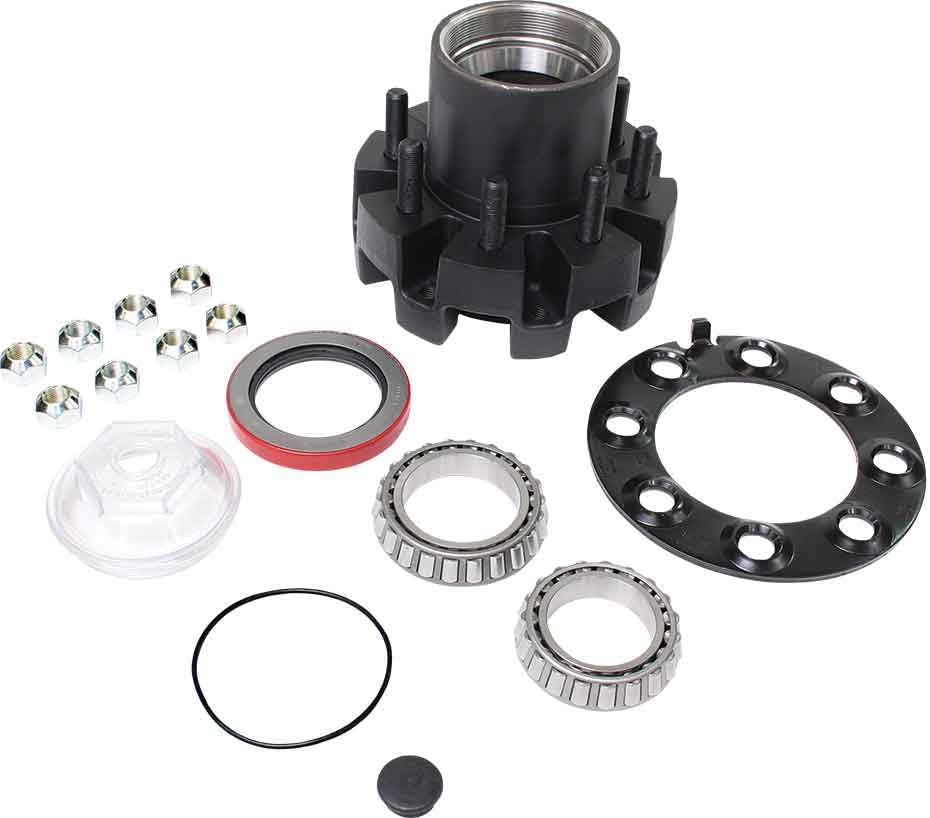 Bearing Replacement Kit For Dexter 10K GD Trailer Axle W/21-36 Oil Cap 9-44 Drum - Foto 5