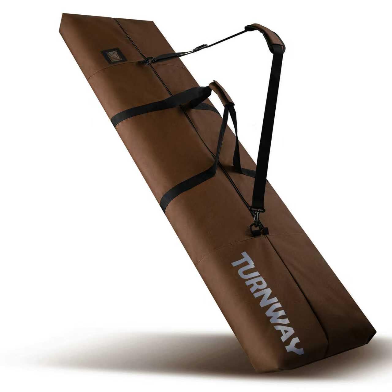 TurnWay Snowboard Bag | Store & Transport Snowboard Up to 165 cm & Extras | Waterproof -…