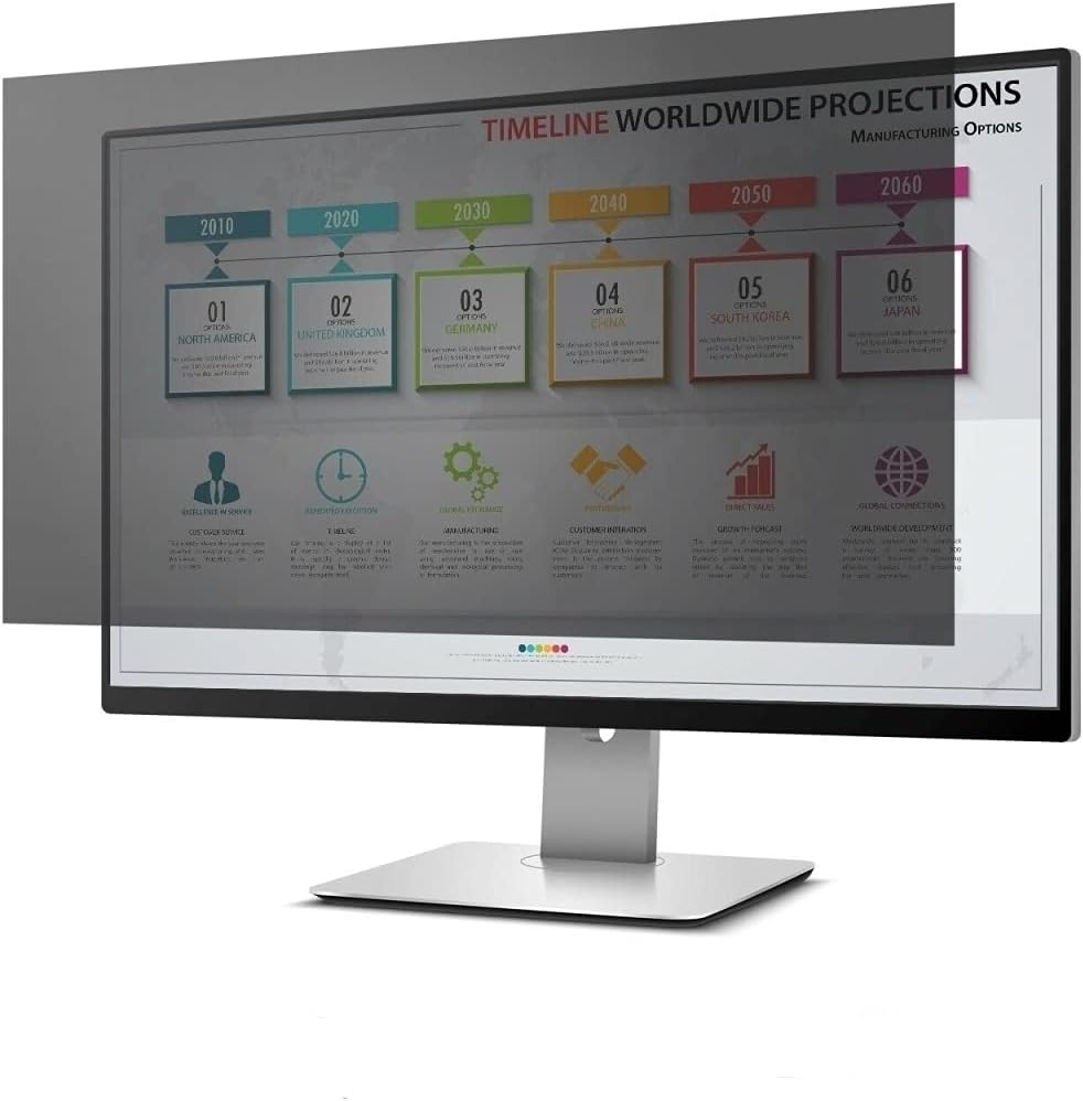 PrivacyView™ Privacy Filter for 19.5" Widescreen Monitor- Black