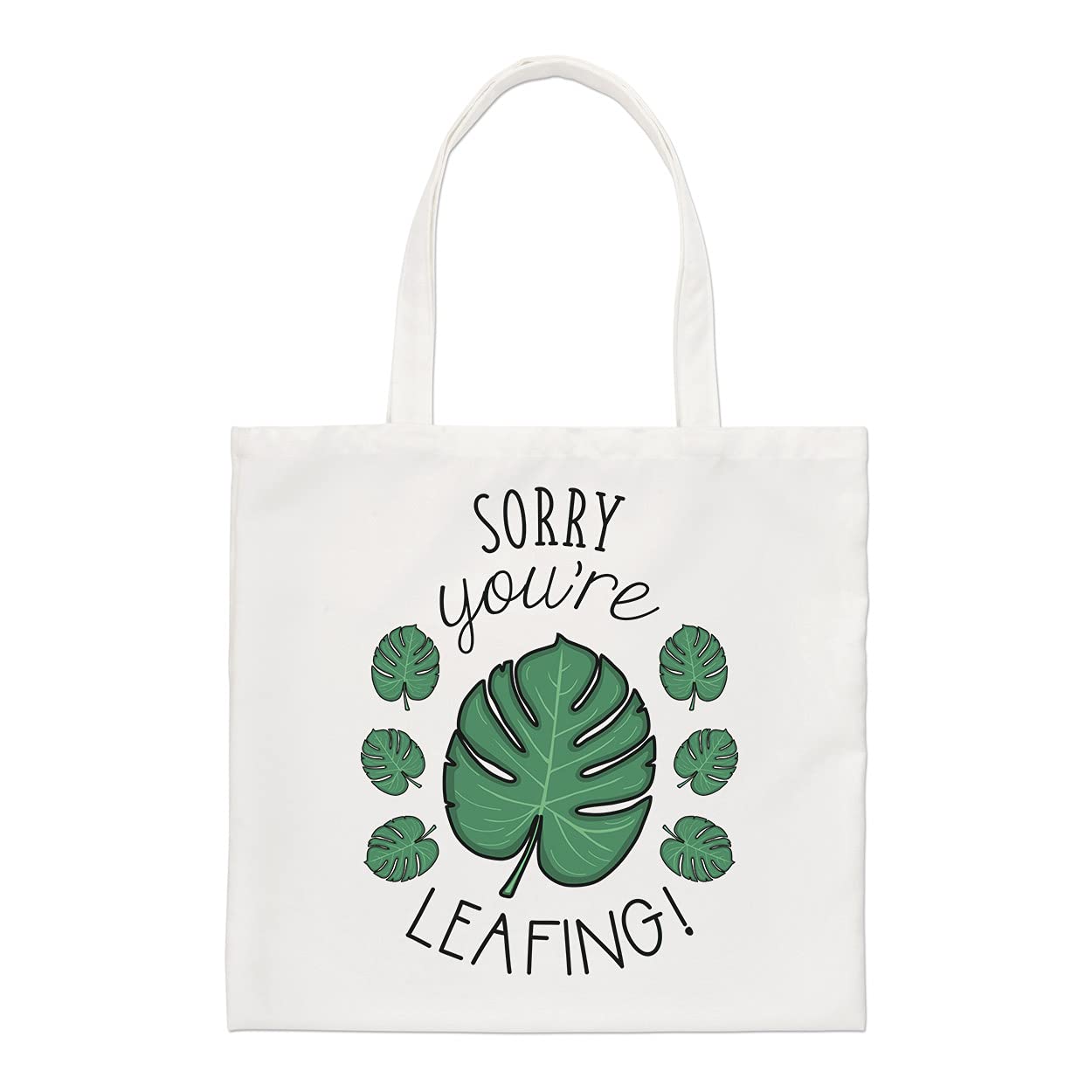Gift Base Sorry You're Leafing Regular Tote Bag