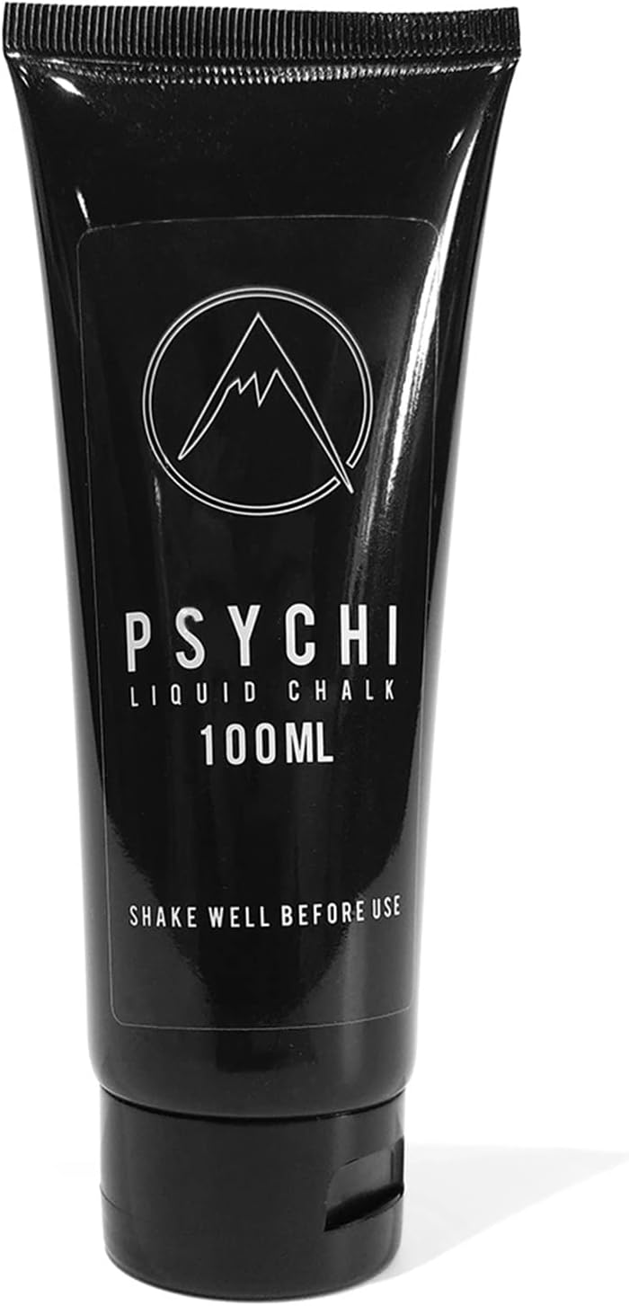 PsychiLiquid Chalk | Gym Chalk | Ultimate dust free grip | Formulated for Crossfit Gym Bouldering Rock Climbing Gymnastics Weightlifting Pole Dancing Powerlifting and more.