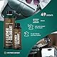 Sehr Deckend Wasser Lederfarbe Dunkelgrau - 50 ml Leather Paint für Natur und ÖkoLeder - Leather Dye Ohne Alkohol für alle Lederaccessoires - Reißt oder Blättert Nicht ab