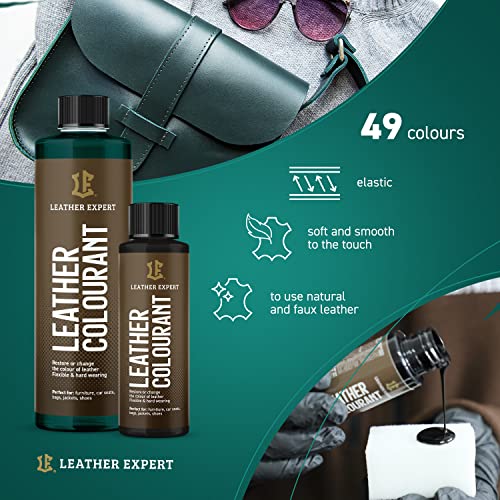 Peinture cuir très couvrante à base d'eau pour teinter vos accessoires - 4