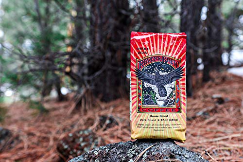 Raven’s Brew Coffee Gourmet Dark Roast Molido 12oz miniatura 3
