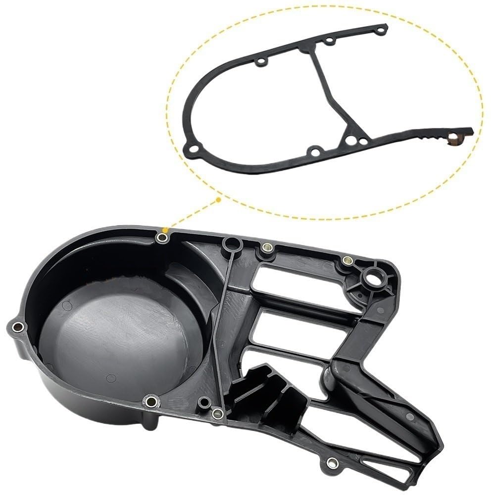 Copertura protettiva per motore motociclistico Carter Copertura Statore Volano Motorino di Avviamento Coperchio Guarnizione In Gomma Per Yamaha Banshee 350 YFZ350 1987-2006