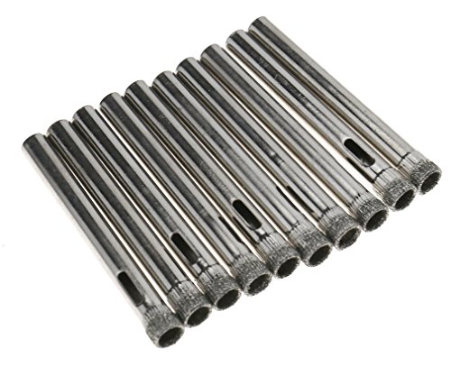 6MM Diamond Hole Saw Tile Drill Bits Tool for Glass Slate Porcelain Marble