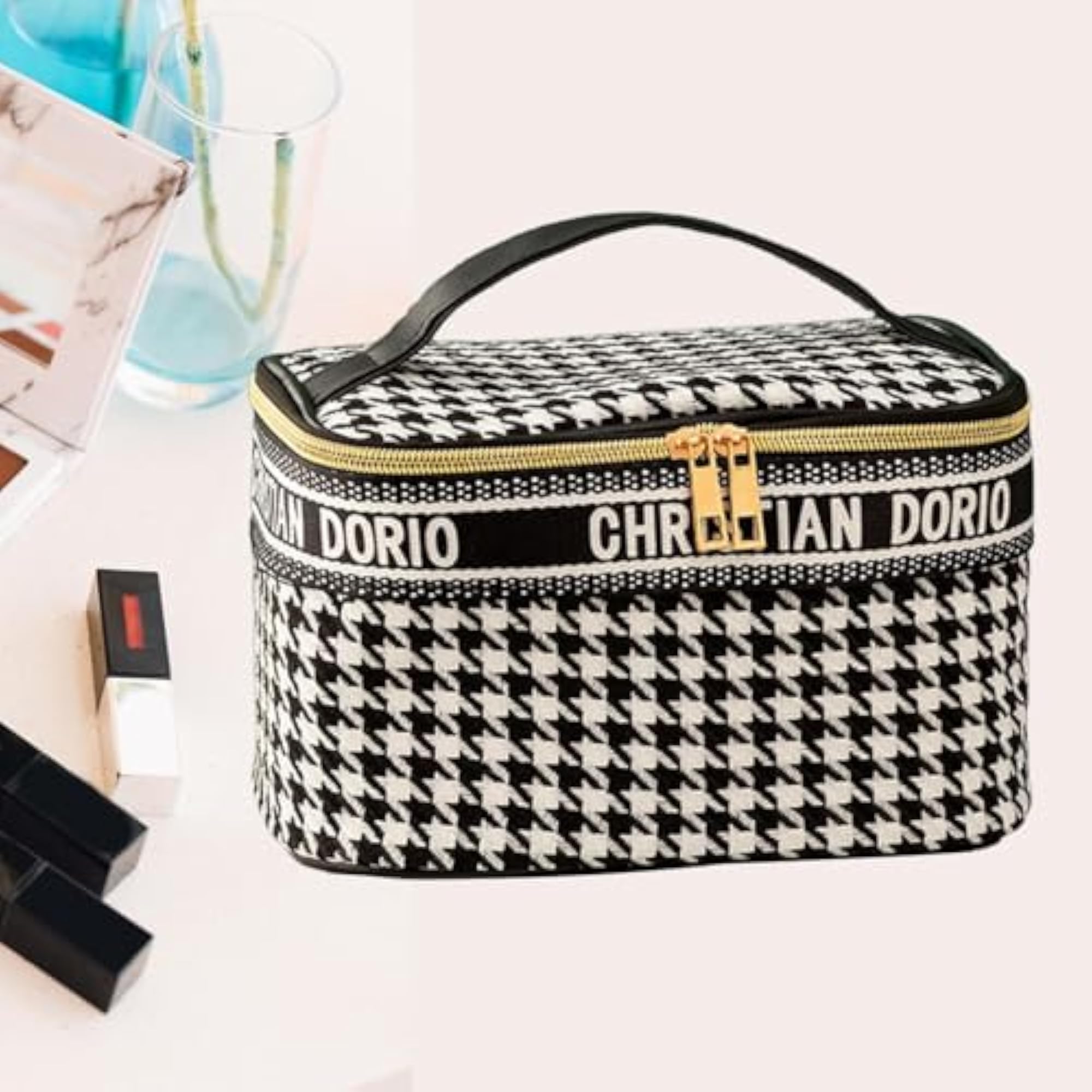 Large Capacity Travel Toiletry Bag