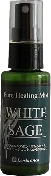 Purifying & Healing Spray, White Sage Pure Healing Mist for Purifying Space and Energy Stones