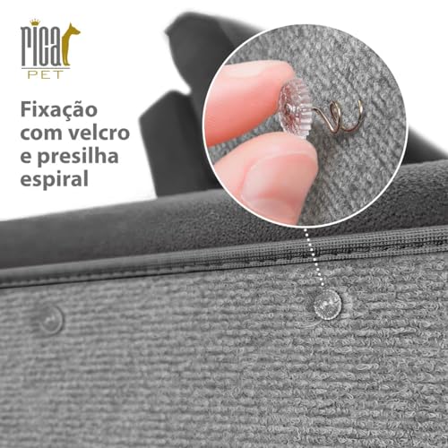 Arranhador Para Gato E Protetor De Sofá - Lado Direito