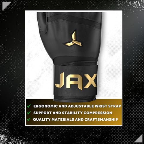 JAX Batting Gloves - Model One Strap Cuff - Baseball & Softball Batting Gloves - Pure Gold - L - Right Handed Swing - Adult Baseball Batting Gloves