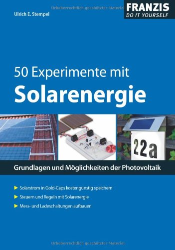 Preisvergleich Produktbild Messen, Steuern, Regeln mit Solarenergie (PC & Elektronik)