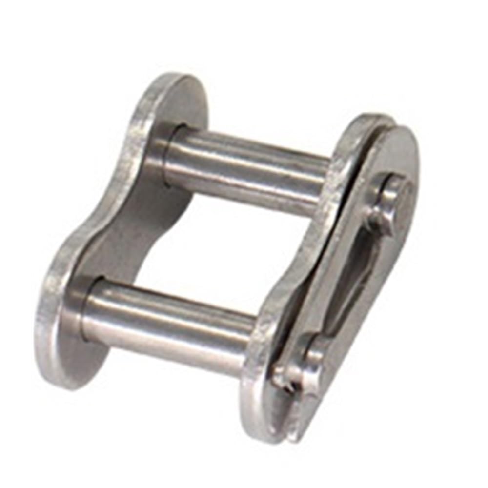 2PCS Edelstahl Voll Halb Schnalle Roller Übertragung Kette Verbinden Industrielle Kette Stecker 04C 05B 06B 08B 10A 12A 16A DOLUNTO (Farbe : Full Buckle, Größe : 05B-1 Chain Join)