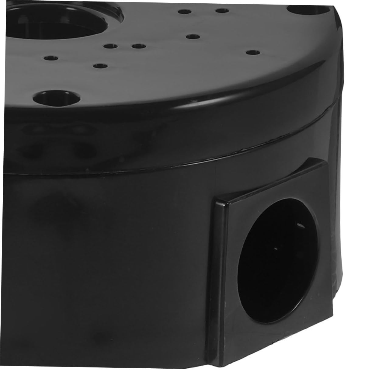 Artibetter 2pezzi Scatola di Giunzione di Sicurezza Scatola di Cablaggio in Supporto per Cavi Elettrici Protezione per Connessioni Esterne per Illuminazione Esterna e Aree Esterne