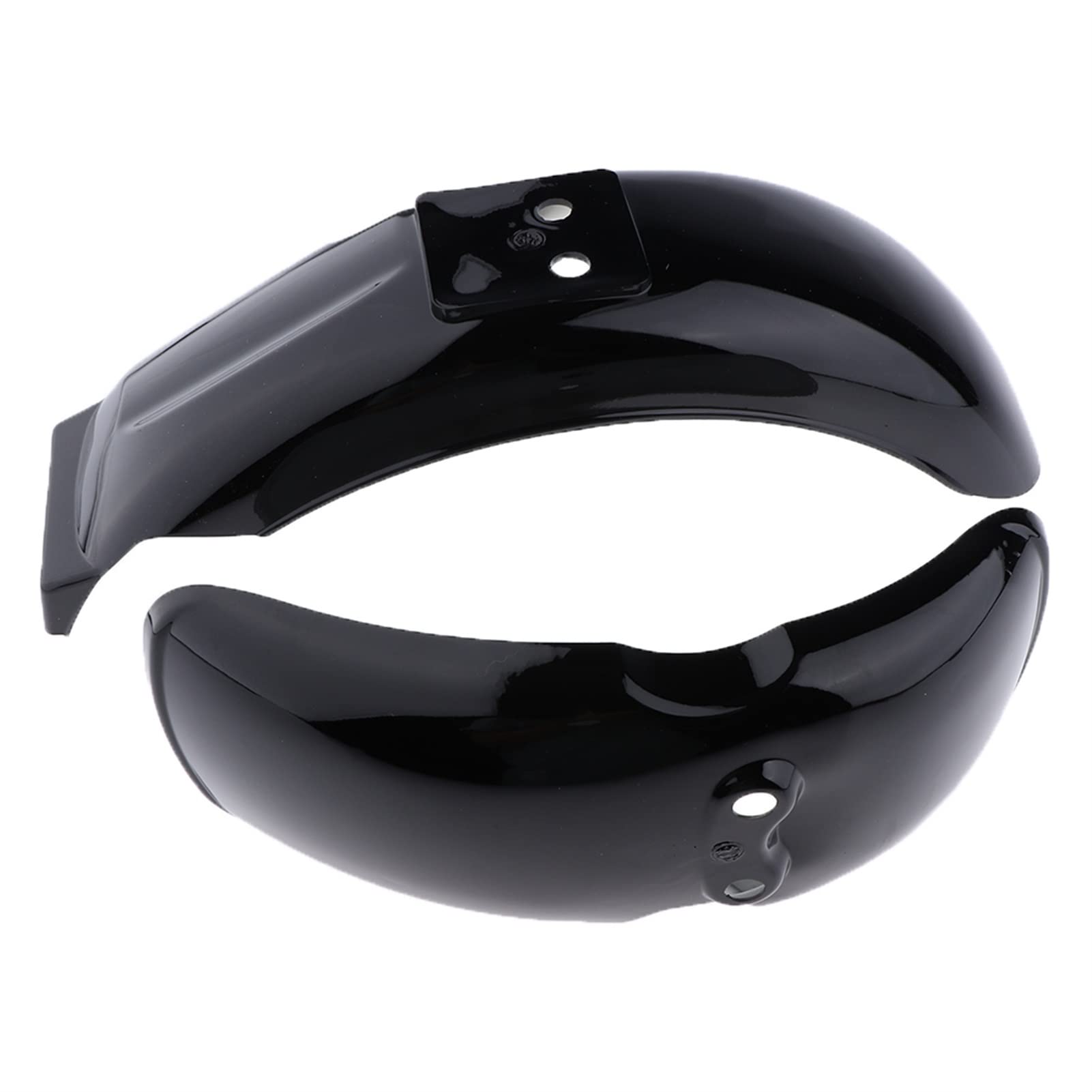 Pexorin ABS Motorcycle Bodywork Frame Fairing Body Frame Fender Kit Part Front Rear, for MINI, Trail Monkey Bike 1979-1987 Z50 50R Motorcycle Wheel Cover Fender