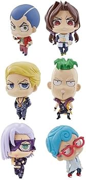 Amazon.co.jp: ジョジョコレ カプセル フィギュア コレクション 03 6