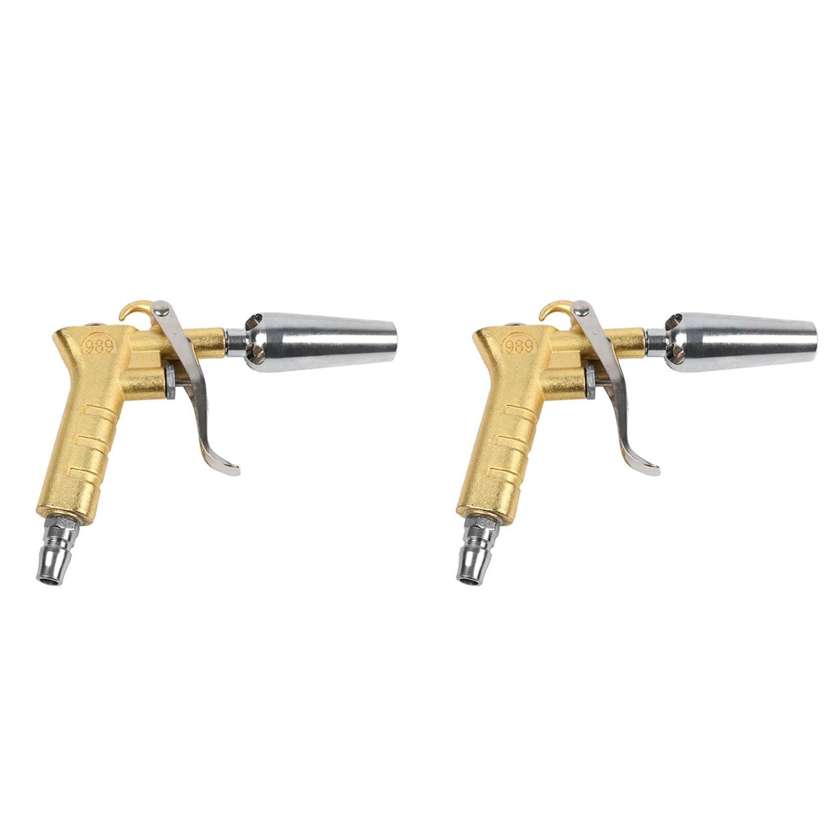 Ctrlzs 2X Pneumatic Car Air Blowing Tool Blow Dust Clean Tool Air Duster Air Brush Sprayer Alloy Car Washer