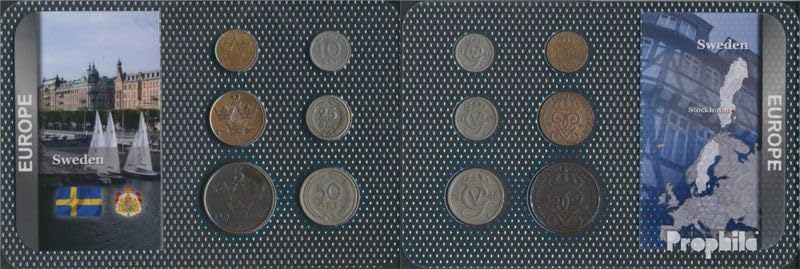 Coins pour les collectionneurs de monnaie de Suède Prophila 1909