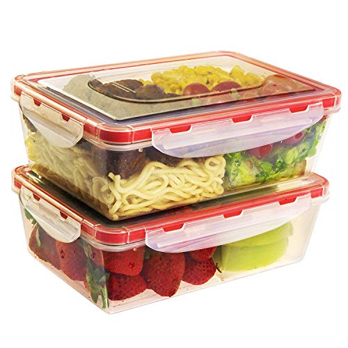 A2S Protection Bento - Fiambrera (40 unidades, apto para microondas, sin BPA, 230 g)