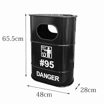 Amazon｜【WNJAPAN】ゴミ箱 おしゃれ アメリカンレトロ ドラム缶