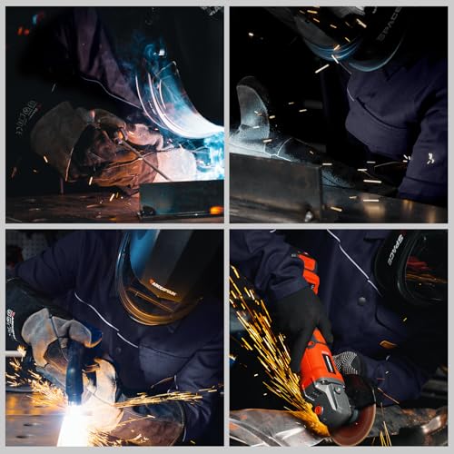 Image of ARCCAPTAIN Welding Jacket, 11oz Flame Resistant Cotton Welding Jackets