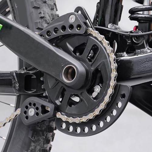 Guide de chaîne pignon disc universel XAGMODSHN pour vélo de montagne