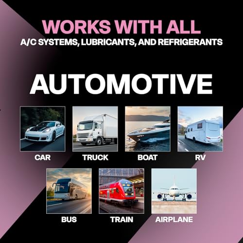 Image of ERRECOM Extreme Ultra | A /C Leak Stop for Vehicle A /C Systems | Works with All Refrigerants and Lubricants | Includes R1234yf and R134a Adapters | 0.2 fl oz (6 mL) Cartridge