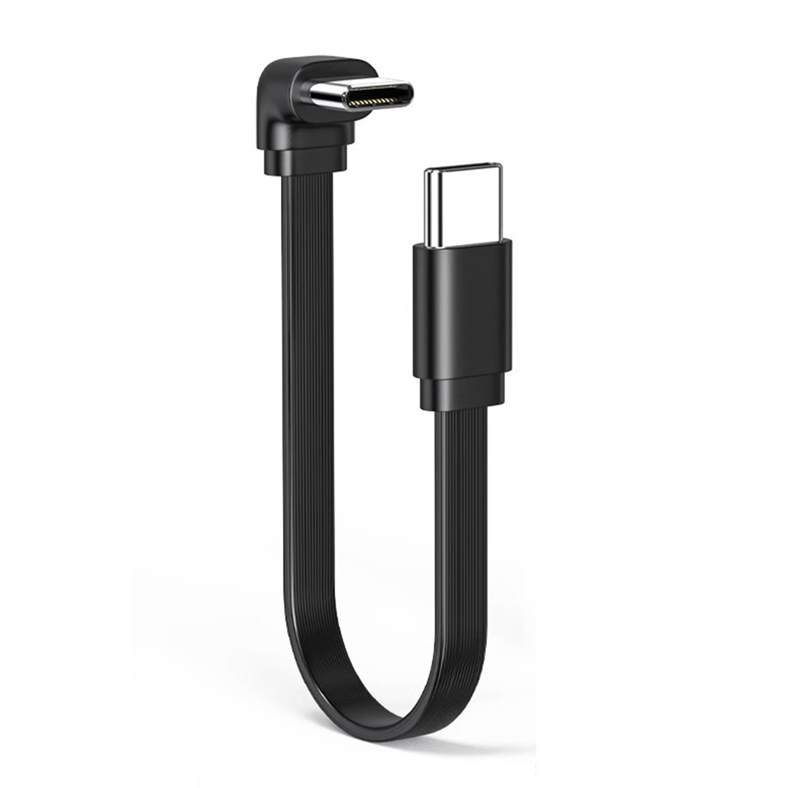 Cavo USB tipo C da 66 W 5A con cordino a molla retrattile per