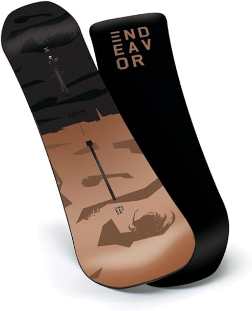 Amazon Com Endeavor Snowboards E18rng Mlt 154 Ranger Snowboard Multi Sports Outdoors