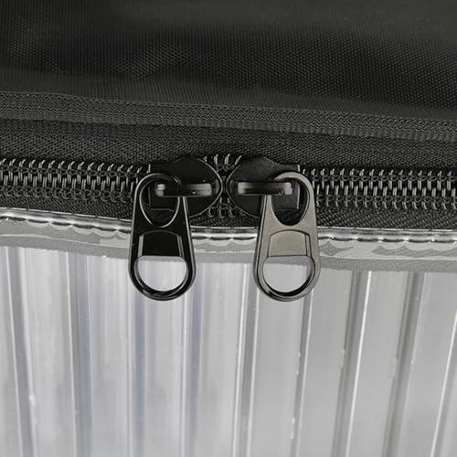 Fluxioxtna Pochette de protection étanche pour 50 disques - Rangement soigné pour intérieur et extérieur – vue 7