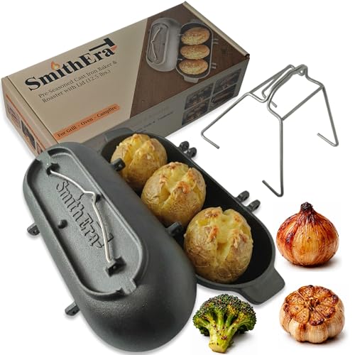 SmithEra Cast Iron Roaster