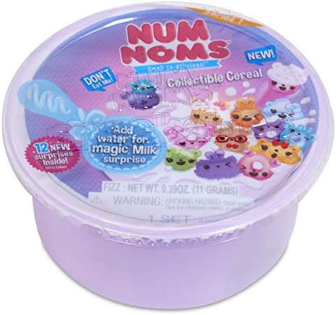 Num Noms Snackables Cereal Series 1-2
