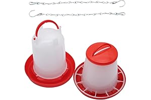 Premium Chicken Feeder and Waterer Kit