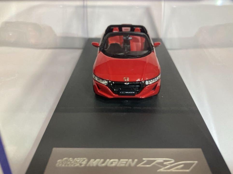 Amazon | MARK43 1/43 S660 無限 MUGEN RA フレームレッド | ミニカー