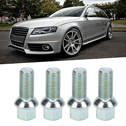Image of 4pcs Wheel Lug Screws M14x1.5 Thread Accessories for A4L
