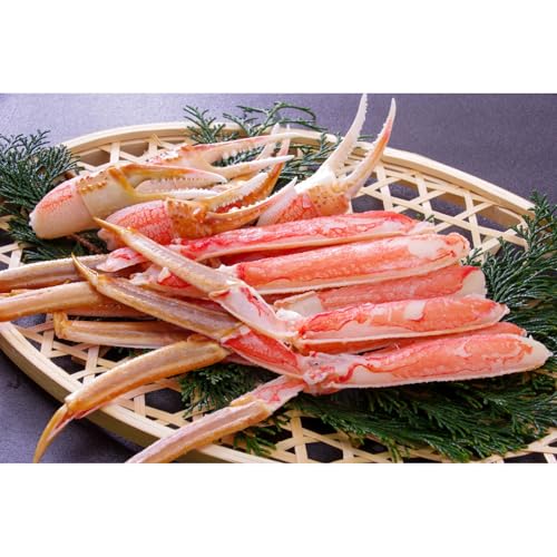 生ズワイガニむき身 ハーフポーション 大型バルダイ使用 約1kg(総重量1.5kg×1パック) 折れなし選別