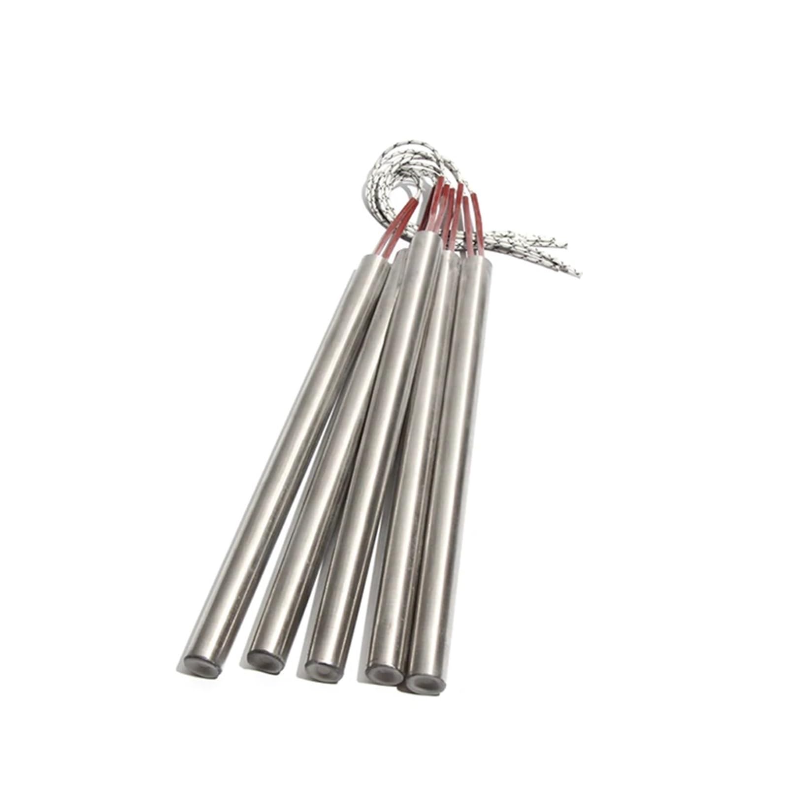 Grzałki patronowe, 2 szt. 25 mm 320~360 316SUS Rura grzewcza Grzałka wkładowa 110 V/220 V/380 V 3250 W/3450 W/3500 W/3550 W/3650 W Element elektryczny(380v,3550W 25x350mm(DxL))