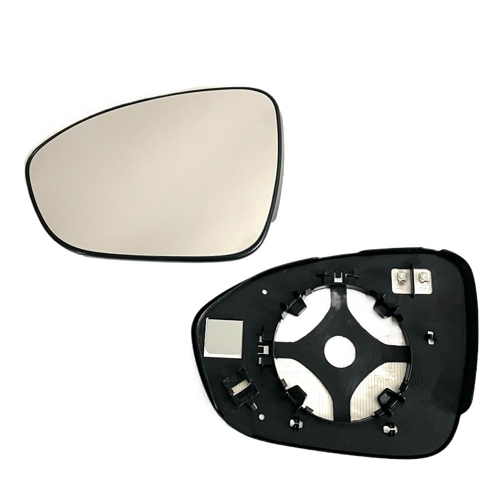 Cristal Espejo Retrovisor Calefactable Espejo Lateral Convexo Calefactable Para Coche, Lente De Cristal Calefactable, Espejo Retrovisor Para Coche, Cristal Para Dacia Para Sandero 2021 2022 2023 Crist