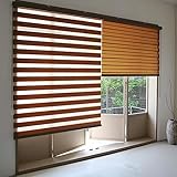 調光 ロールスクリーン カーテン ブラインド 80x120 RBLD_80x120_brn