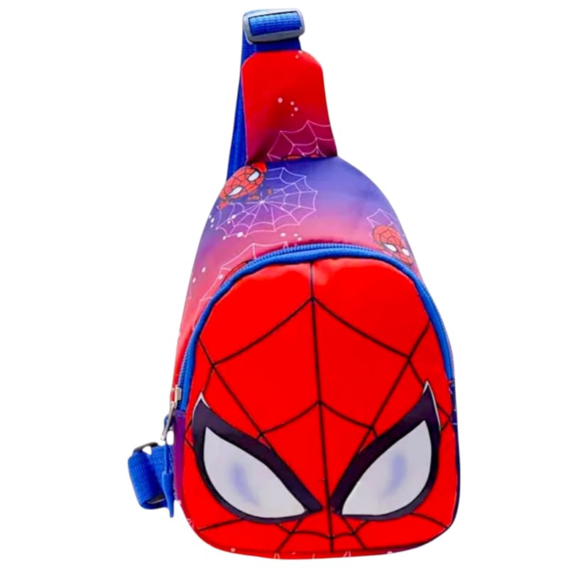 Tera13 3D Chest Sling Bag, Travel Hiking Crossbody Bag For Boys & Girls (Pack Of 1) Best Birthday Gift For Kids Cheast Bag With Adjustable Strap For Outdoor, Travel, Picnic, Hiking, Cycling-image-5